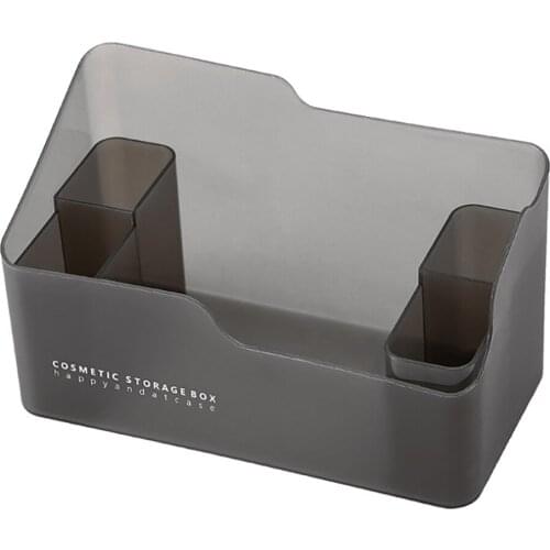 Bathroom Dressing Table Cosmetic Storage Box Bedroom Makeup Jewelry Skin Care Product Storage Box Desktop Cosmetic Storage Box