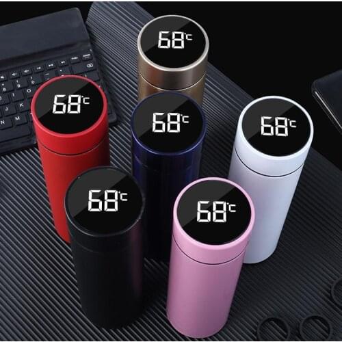 304 stainless steel vacuum temperature cup