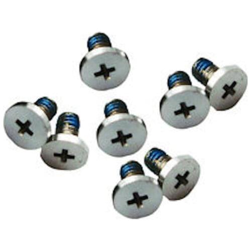 20Sets/Lot Bottom Back Case Cover Screw Screws 8 Piece Set Repair Part For Macbook Pro A1342 MC207 MB207 MC516 MB516