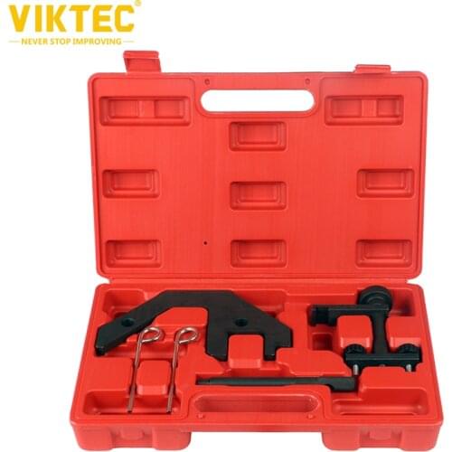 Viktec 5PCS Engine Timing Locking Tool Diesel Engine Camshaft Flywheel Chain Timing Alignment Tool Set For BMW M47