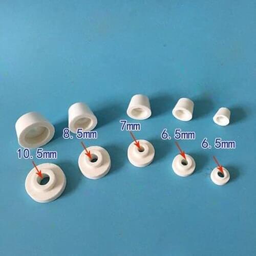 2pcs 12.5mmx41mm high frequency ceramic sleeve pagoda insulated terminal cover electric gasket