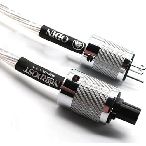 Yter Nordost ODIN audio Power Cord Amplifier CD Player power cord, hifi power cable