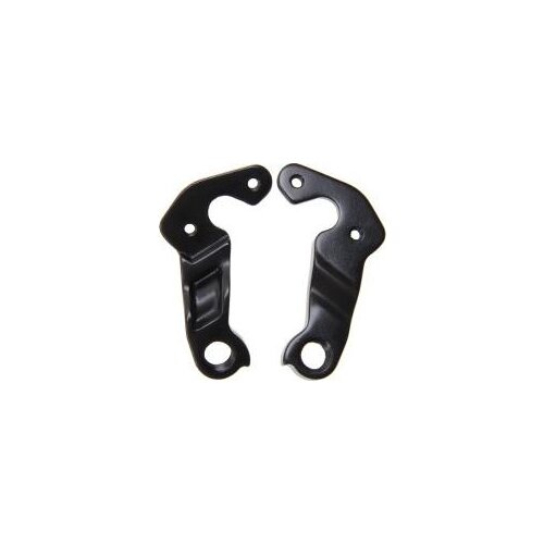 2pcs/lot Rear Derailleur Hanger MECH Gear Dropouts Black for Calibre Bossnut V1/V2 Go Outdoors Bike Frame MTB Road with Bolts