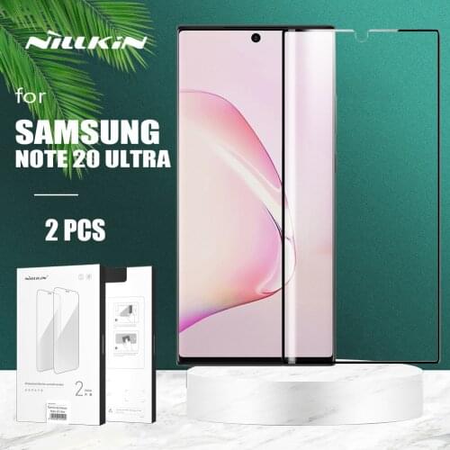 For Samsung Galaxy Note 20 Ultra Nillkin Inmpact Resistant Curved Film Screen Protector for Samsung Note 20 Ultra Protector Film