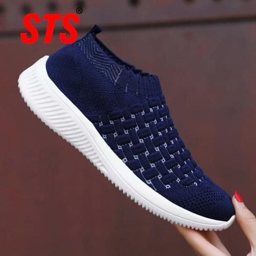 2019 Women shoes Hot Sell Sock Sneakers Women Pink Mesh casual Shoes Breathable Womans Footwear Female Girl zapatillas mujer