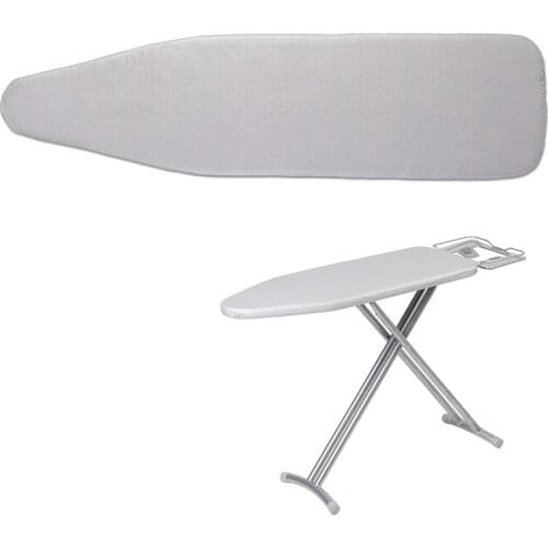 1PCS Home Universal Silver Coated Padded Ironing Board Cover Pad Heavy Heat Resistant 3 sizes