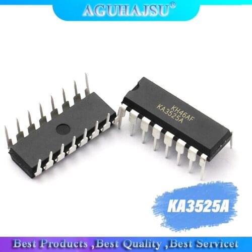 10PCS KA3525A DIP16 KA3525 DIP new Inverter driver board integrated block IC chip