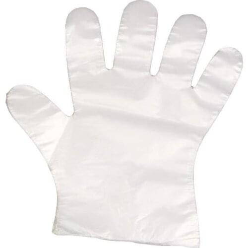 100/200PCS/Set Food Plastic Gloves Disposable Gloves for Restaurant Kitchen BBQ Eco-friendly Gloves Fruit Gloves