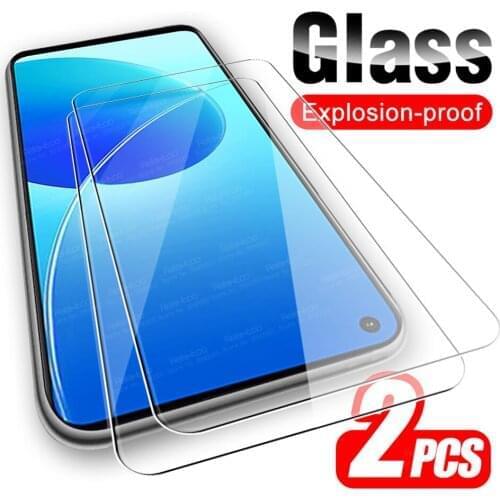 2Pcs Tempered Protective Glass For Oppo Reno 6Z 6.4" Reno6 6 Z Safety Phone Explosiong-proof Armor Cover Film Screen Protector