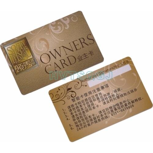 200pcs Free shipping Access system 125khz control t5577 hotel room key card