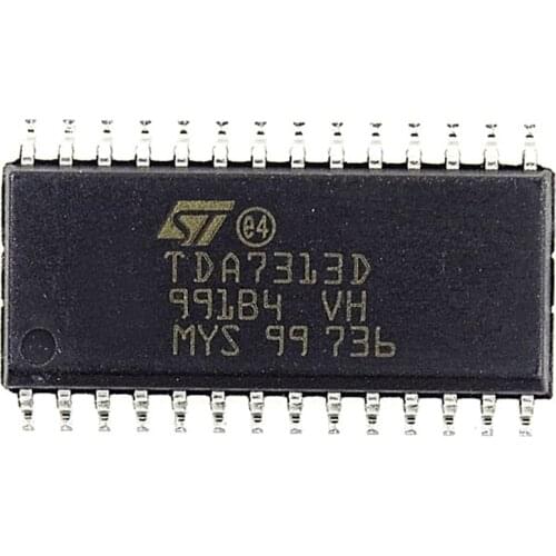 2pcs/lot TDA7313ND TDA7313N TDA7313 SOP-28 In Stock