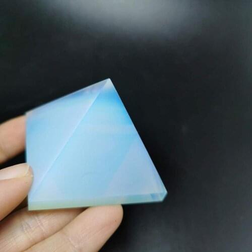 5 cm Opal crystal pyramid Pyramid Shape Decoration Chakra healing stone