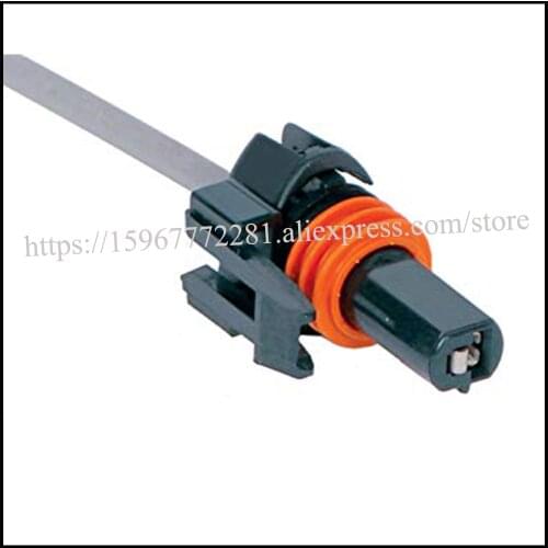 50SET DJ7011-2.8-21 car female Connector cable Terminal male connectors jacket auto socket 1 pin Connector automotive plug