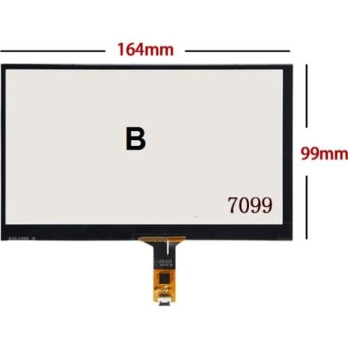 7-inch 165*99 capacitive screen, free delivery