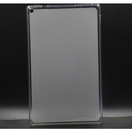 Fire HD10 Case for Amazon Fire HD 10 Tablet Cover (5th/7th Generation 2015/2017 Release)360 Full Protecive Soft Clear Back Case