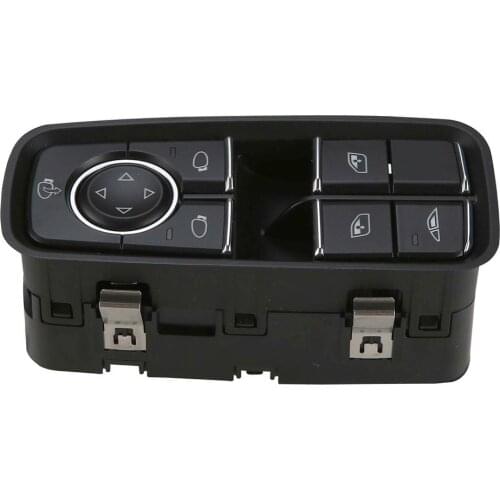CITALL 16Pin 99161315702 Window Mirror Switch Fit For Porsche 911 991 2012 2013 2014 2015 2016 2017 2018 Left Hand Drive
