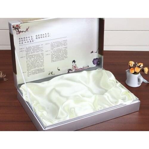 Custom Pantone Color Paper Cardboard Box With Luxulry Velvet Pouch Magnetic Closure Gift Box With Ribbon ---PX11430