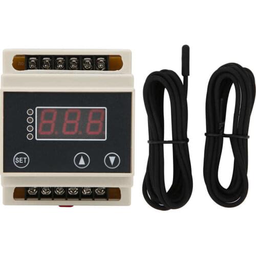 EW-802 AC220V Digital Solar Water Heater Thermostat Temperature Controller Accessory