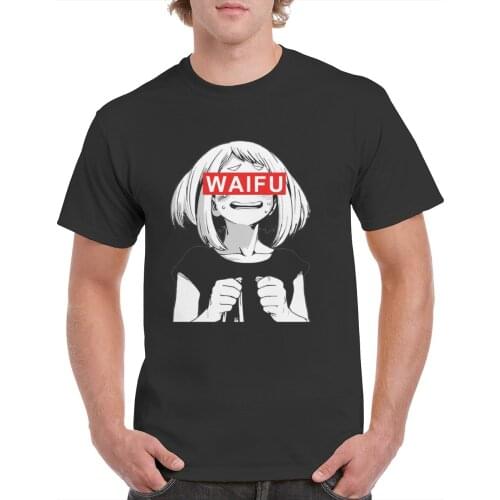 Ready stock men T Shirt My Hero Academia Anime summer Short Sleeve T Shirt Mens Clothing