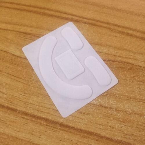 1 Pack Esports Tiger Gaming ICE Version Mouse Skates Mouse Feet for DeathAdder V2 PRO Mouse White Glides Curve Edge