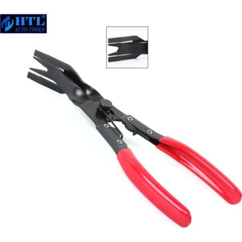 Car Door Panel Trim Clip Removal Tool Pliers Upholstery Remover Auto Car Fastener Trim Clip Removal Pliers Pry Bar Tool Set