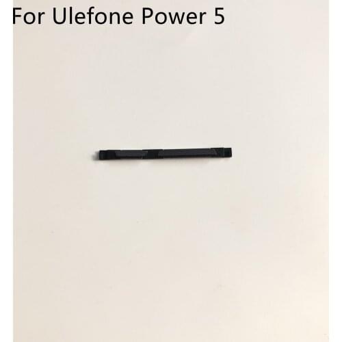 Used Volume Up / Down Button+Power Key Button For Ulefone Power 5 MTK6763 Octa Core 6.0" FHD 2160x1080 4G Smartphone