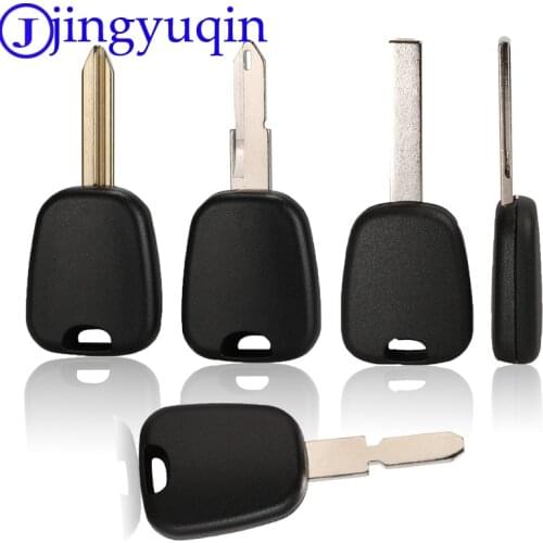 Jingyuqin Remote Car Key Shell Case Fob Cover For Citroen C1 C2 C3 C4 XSARA Picasso For Peugeot 307 107 207 407