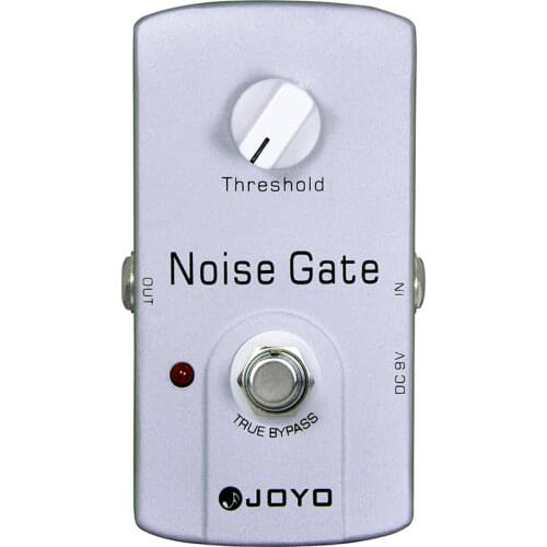 JOYO JF-31 Noise Gate Pedal Effect Reduces Extra Noise from the Signal Effect Pedal Electric Guitar True Bypass