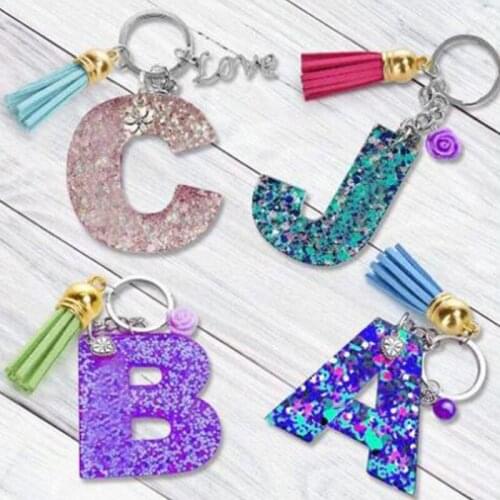 U90E 220 Pcs Key Ring with Chain Jump Rings Screw Eye Pins Set for Resin DIY Crafts Jewelry Making Accessories