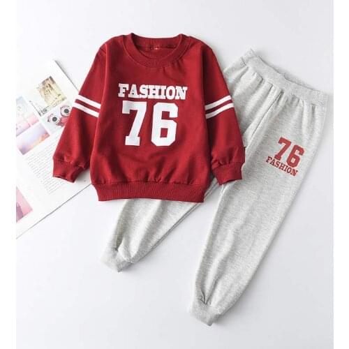 Toddler Boys Set Clothes 2021 Autumn Spring Clothes Hooded+Pant 2pcs Suit Outfit Children Clothing Suit For Boys Clothing Sets