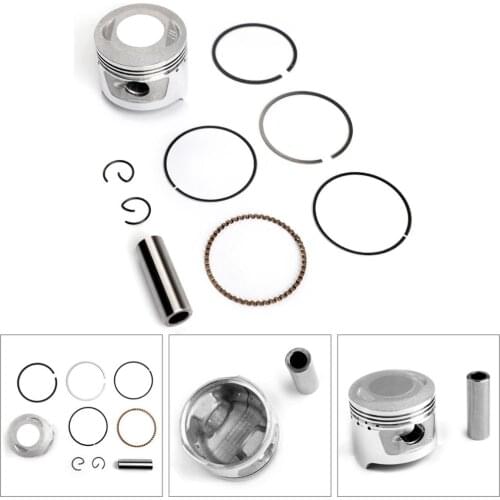 Artudatech 47mm Piston Kit For Honda XR70R CRF70 ST70 C70CWR CT70 JH70 XR 70R CRF ST CT JH 70 Engine Parts