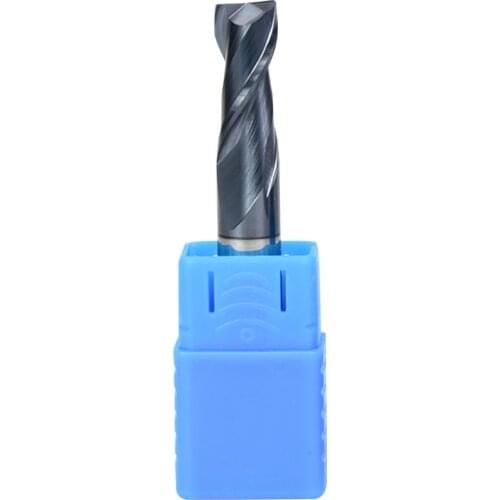 ZGT Milling Tools Cnc Cutter Endmill HRC50 2 Flute Metal Alloy End Mill Carbide Tungsten Steel Milling Cutter 2mm 3mm 4mm 6mm