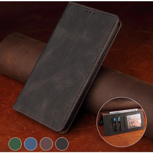 Leather Wallet Case for Samsung Galaxy A20 A30 A21 A22 A21S A22 A31 A32 Lite A40 Luxury Flip Cover Coque Card Holder Magnetic