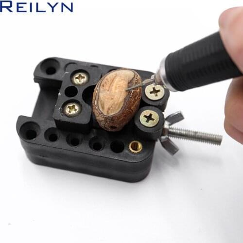 Small Bench Vise Clamping Bed Clamp for Carving Table Plier Carving Tools mini Bench Clamp, mini Flat Plier, Clamping Bed