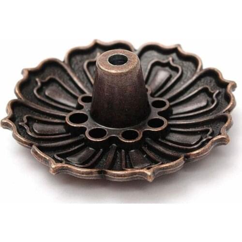 Mini Incense Holder Lotus Incense Burner And Cone Incense Holder Portable Lotus Censer Temples Yoga Studios Home Decoration