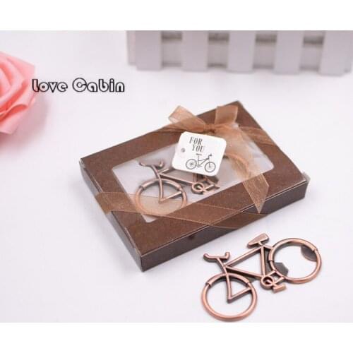 Fashionable Bike Bicycle Metal Beer Bottle Opener Home Party Beer Opener Tool Creative Gift 20pcs/lot wedding favor and gift