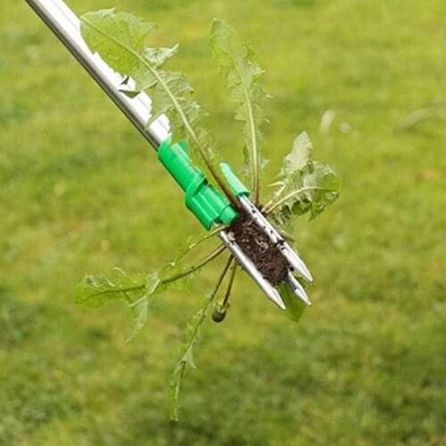Powerful Weed Puller Weeder Twist Pull Garden Lawn Root Remover Killer Tool Kit Fine Quality Garden Tool Weed Out Multi-functio