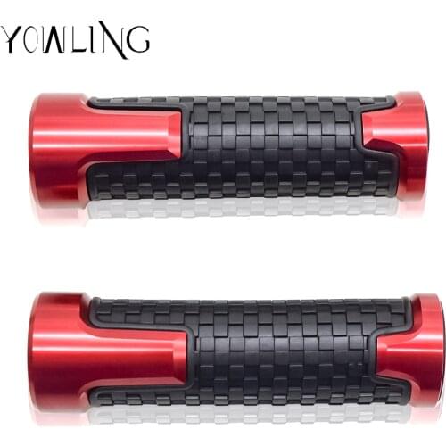 Motorcycle Handle Grips Hand Handlebar grip For Vespa Piaggio 3VTE Fly 125 200 250 300 GTV VESPA LXV150 GTV250 GTS GTS250 GTS300