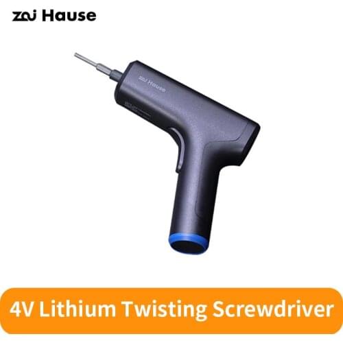 Xiaomi Zai Hause Electric Screwdriver Set Rechargeable Cordless Power Screw Driver Kit Household Repair Tool