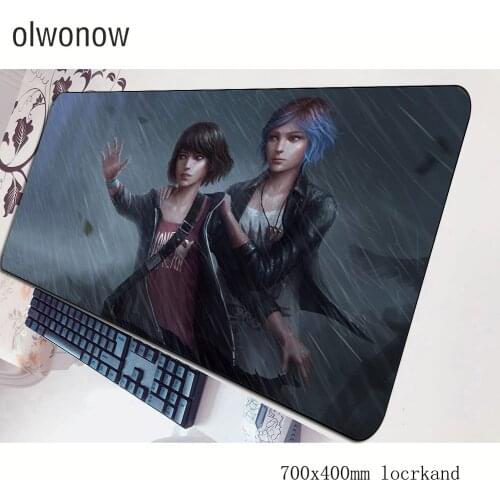 Life Is Strange mouse pad xl Computer mat 70x40cm gaming mousepad large 3d padmouse keyboard games pc gamer desk