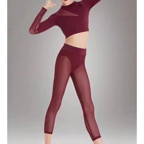New dance costume professional jazz dance dress performance dress Lodysuit Latin dress