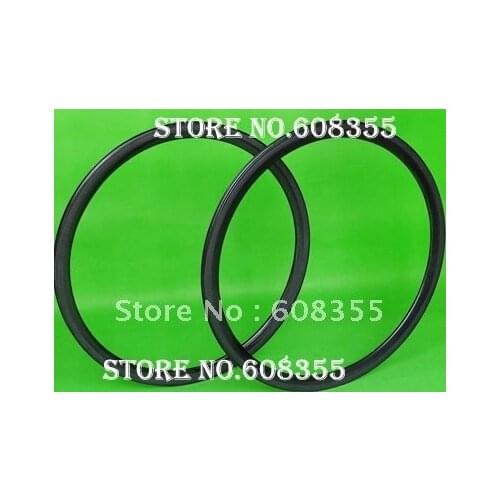 Clincher Rim 24mm - 3K Full carbon road bike 700C wheels Clincher Rim 24mm ( holes : 20,24)