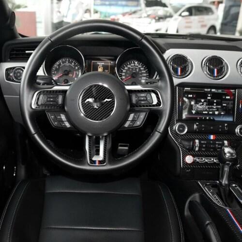 It Is Suitable For Mustang The Carbon Fiber (2015-2017) Mustang 17 Piece Set
