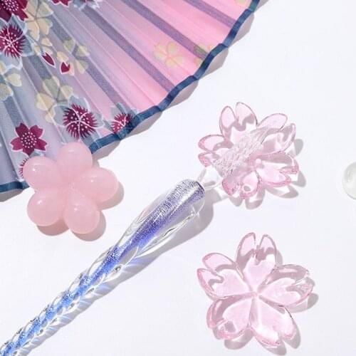 1Pcs Japanese-style Chopsticks Rack Home Crafts Multi Purpose Kitchen Tools Tableware Stand Soda Lime Glass Pen Holder