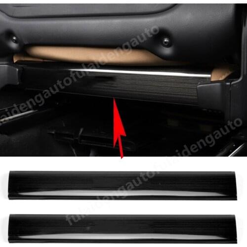 2pcs For Volvo XC40 XC90 XC60 S60 S90 Car Seat Back Anti-Kick Cushion Pad Rear Seat Passenger Anti-Dirty Kick Pad