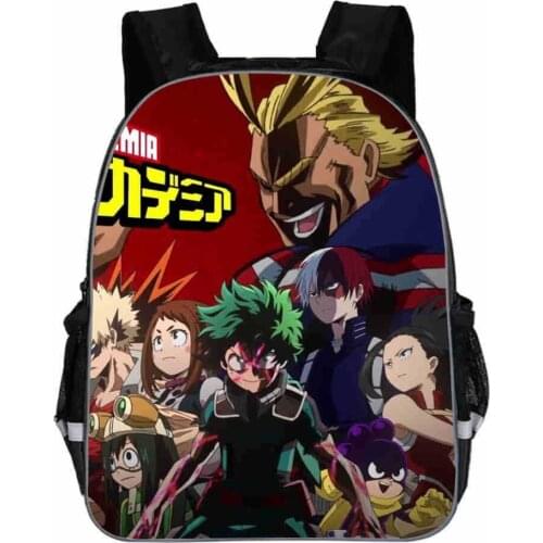 My Boku No Hero Academia Izuku Bakugou Shoto Backpack School Shoulder Bag Satchel Laptop Rucksack Knapsack Teenager Travel Gift