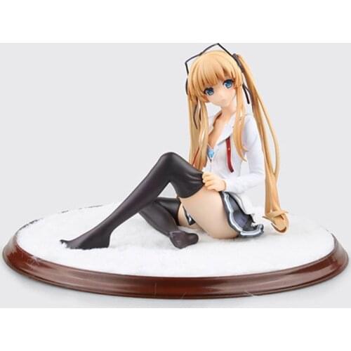 Sexy Figure Saekano How to Raise a Boring Girlfriend Eriri Spencer Sawamura PVC Action Figure Anime Japan Figure Collection Doll