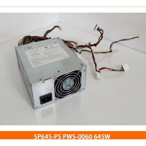 Server power supply for SP645-PS PWS-0060 645W fully tested