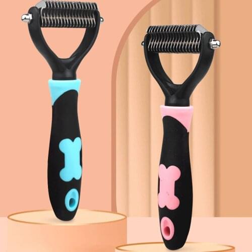 Pet Brush Hair Remover Cat Dog Hair Remover Brush Grooming Clean Tools Medium Big Dog Groomer Accessories Pet Cleaning Supplies
