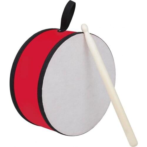 Tambourine Wooden Educational Music Equipment Dual Sided Percussion Instrument Music Equipment Accessories Attachment